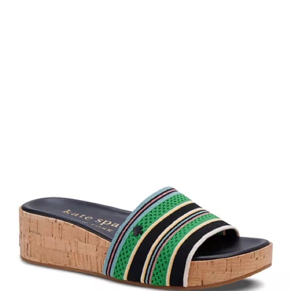 kate spade Shoes - Kate Spade Breeze Slide Platform Wedge